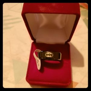 New men's Batman wedding band